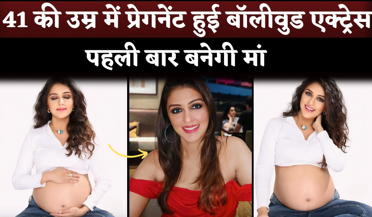 Aarti Chabria Pregnant at age of 41