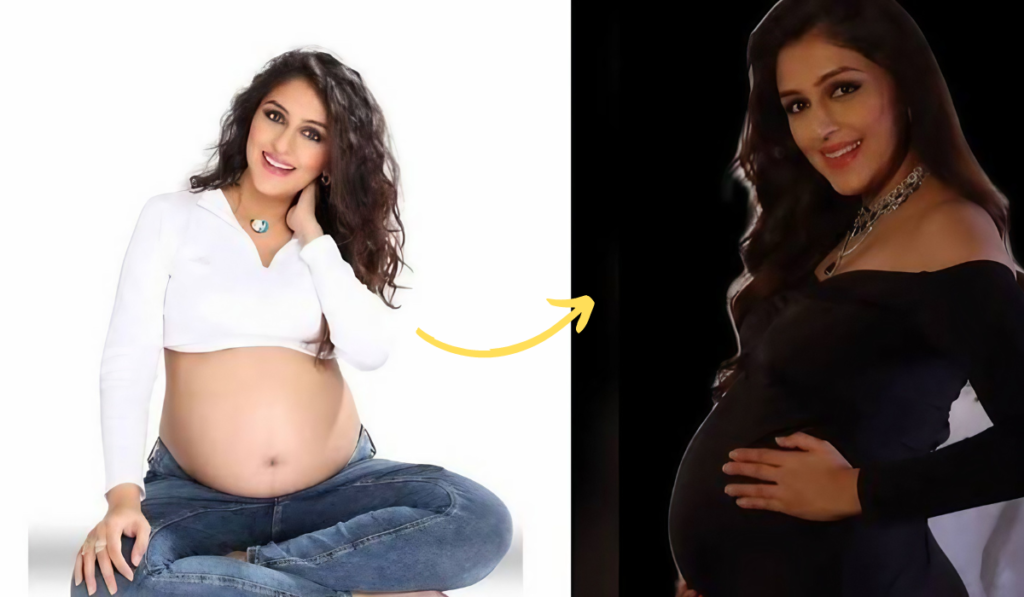 Aarti Chabria Pregnant at  age of 41
